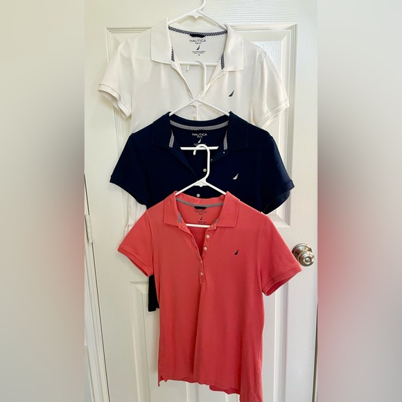 NÁUTICA : BUNDLE of THREE Slim Fit Polos - Picture 10 of 10